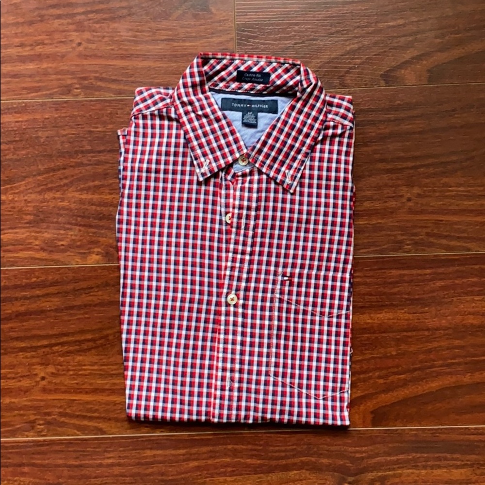 Tommy Hilfiger long sleeve button down